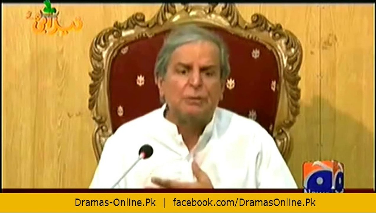 Javed Hashmi Allegations on Imran Khan - Tezabi...