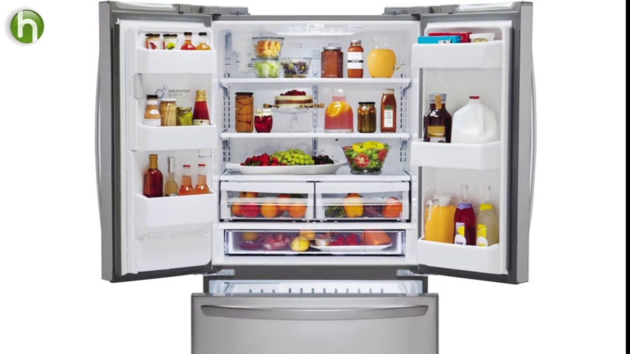 Choosing a refrigerator- French door fridge demo- Ken Albala Randy Overton