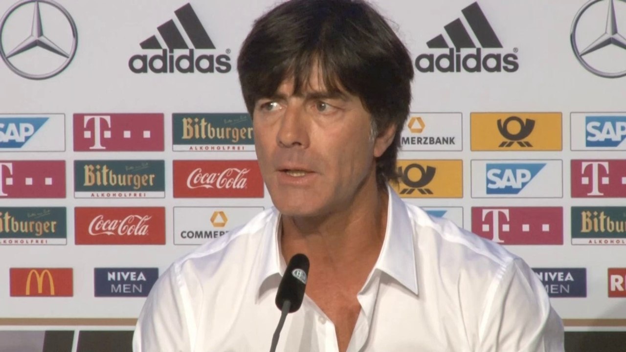 Löw über Gomez: 'Nicht unzufrieden'