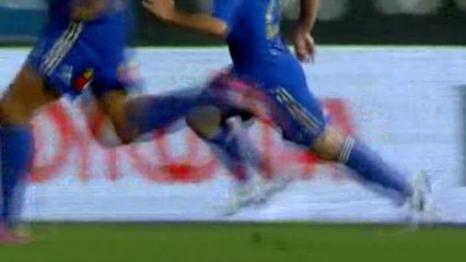 Il gol dell'ex Canales è una gran rovesciata