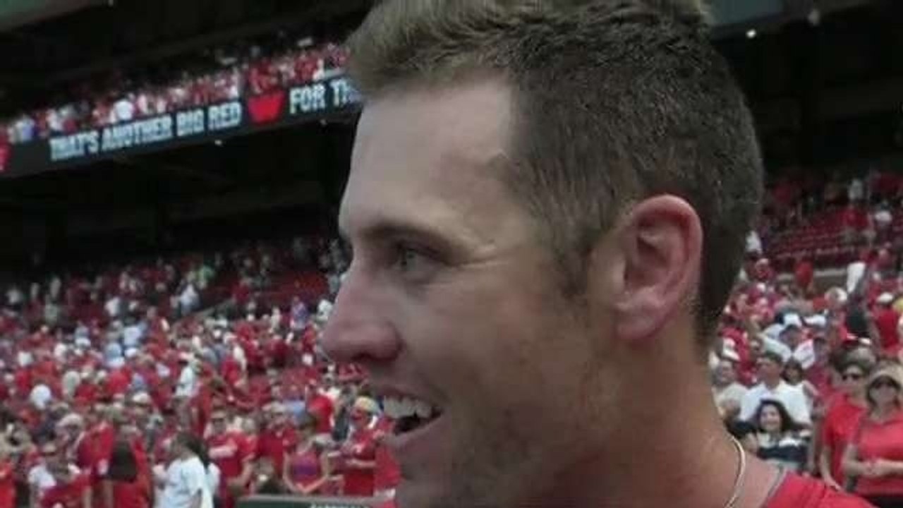 Bourjos Lifts Cards to 5th Straight Win