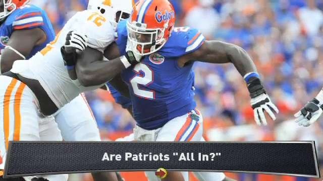 Kaufman: Patriots Are Not All In