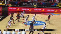 Mundobasket 2014: República Dominicana 71-106 EEUU