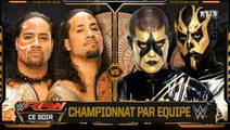 RTL9 RAW THE USOS VS GOLD & STARDUST