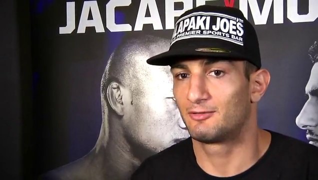 Fight Night Foxwoods: Media Day Highlights