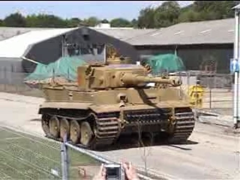 tank tigre