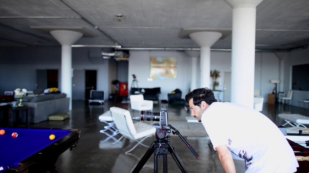 Three Worlds - Behind the Scenes with Amir in DTLA - 2014