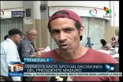 Pueblo venezolano respalda cambios en tren ministerial