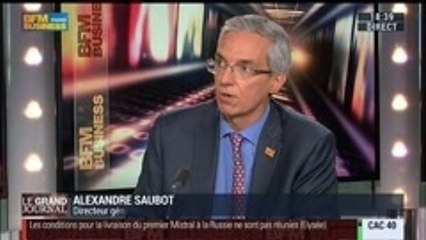 Alexandre Saubot, directeur général délégué de Haulotte Group, dans Le Grand Journal - 03/09 2/3