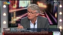 Jean-Claude Mailly, secrétaire général de Force Ouvrière, dans Le Grand Journal - 03/09 1/3