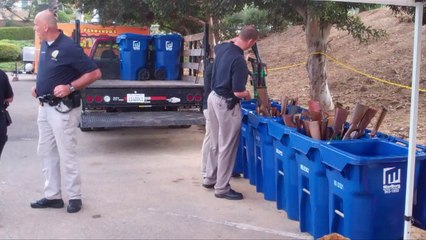 Using crowdfunding to buy guns off US streets