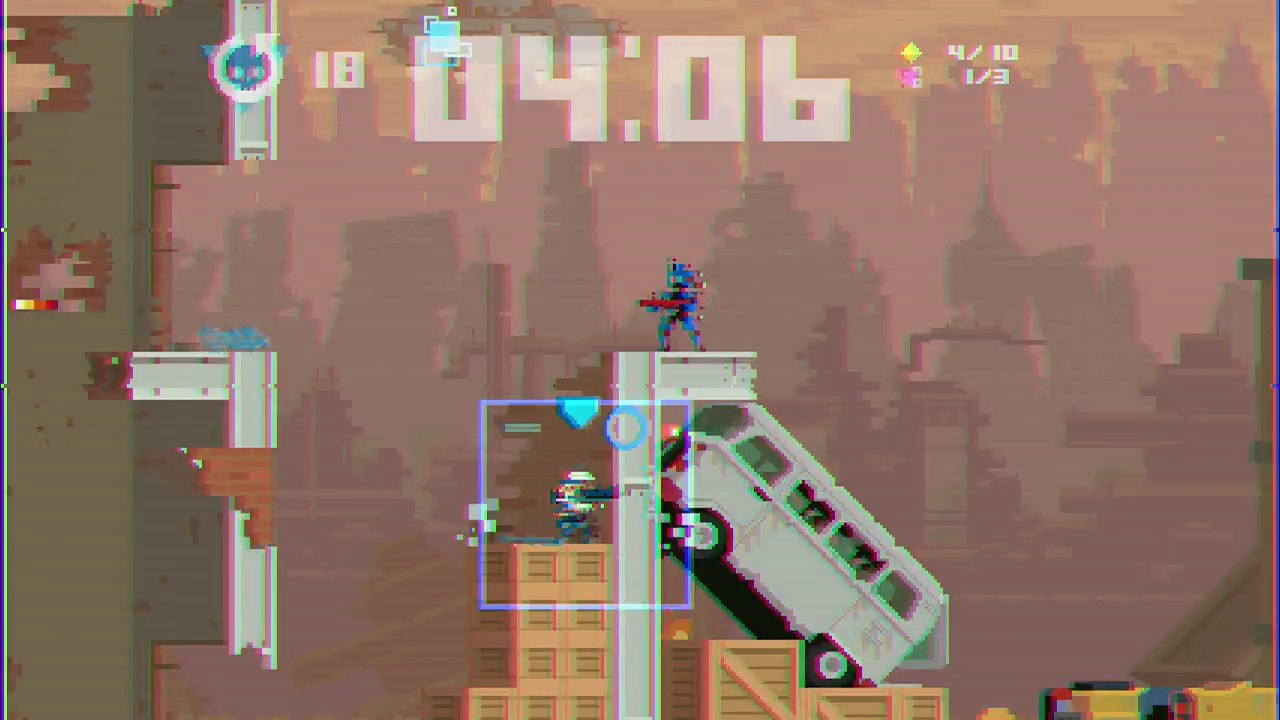 Xbox One - Super Time Force - Mission 1
