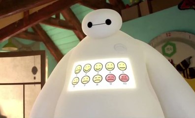 Disney and Marvel's Big Hero 6 "Discovery" Clip