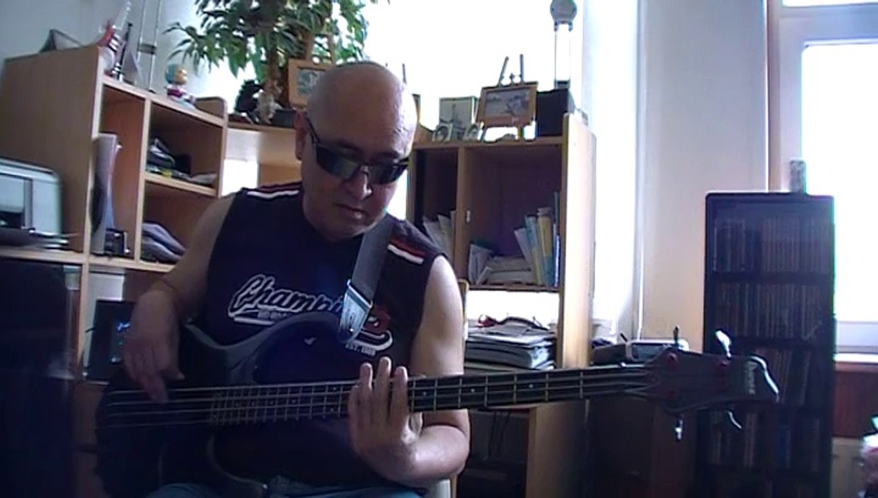 Baby come back Lisa Stansfield Bass cover Bob Roha