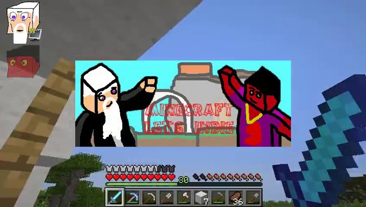 Minecraft Let's Indie 202: Andesit & Co.