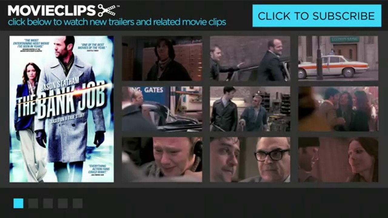 The Bank Job (4_11) Movie CLIP - Somebody at the Door (2008) HD