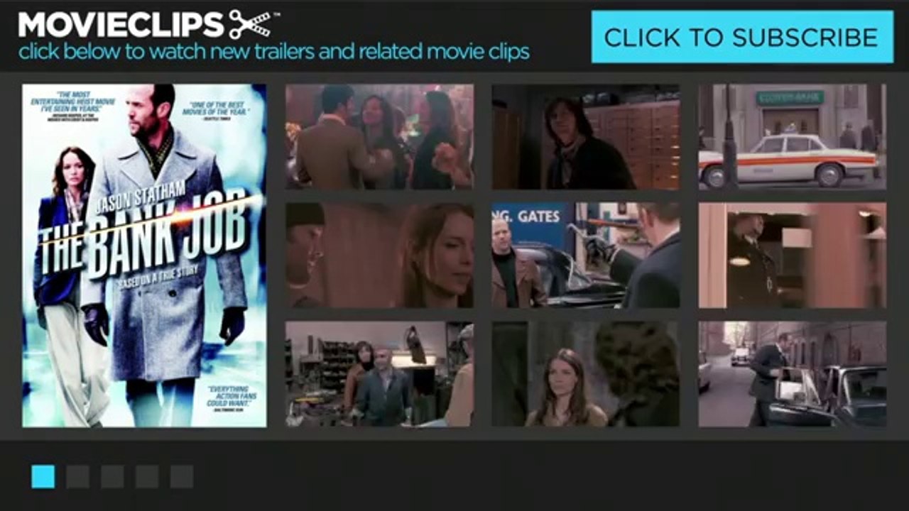 The Bank Job (9_11) Movie CLIP - You Stole From Me (2008) HD