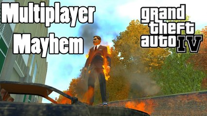 GTA IV - Multiplayer Mayhem w/ TheNorthernAlex