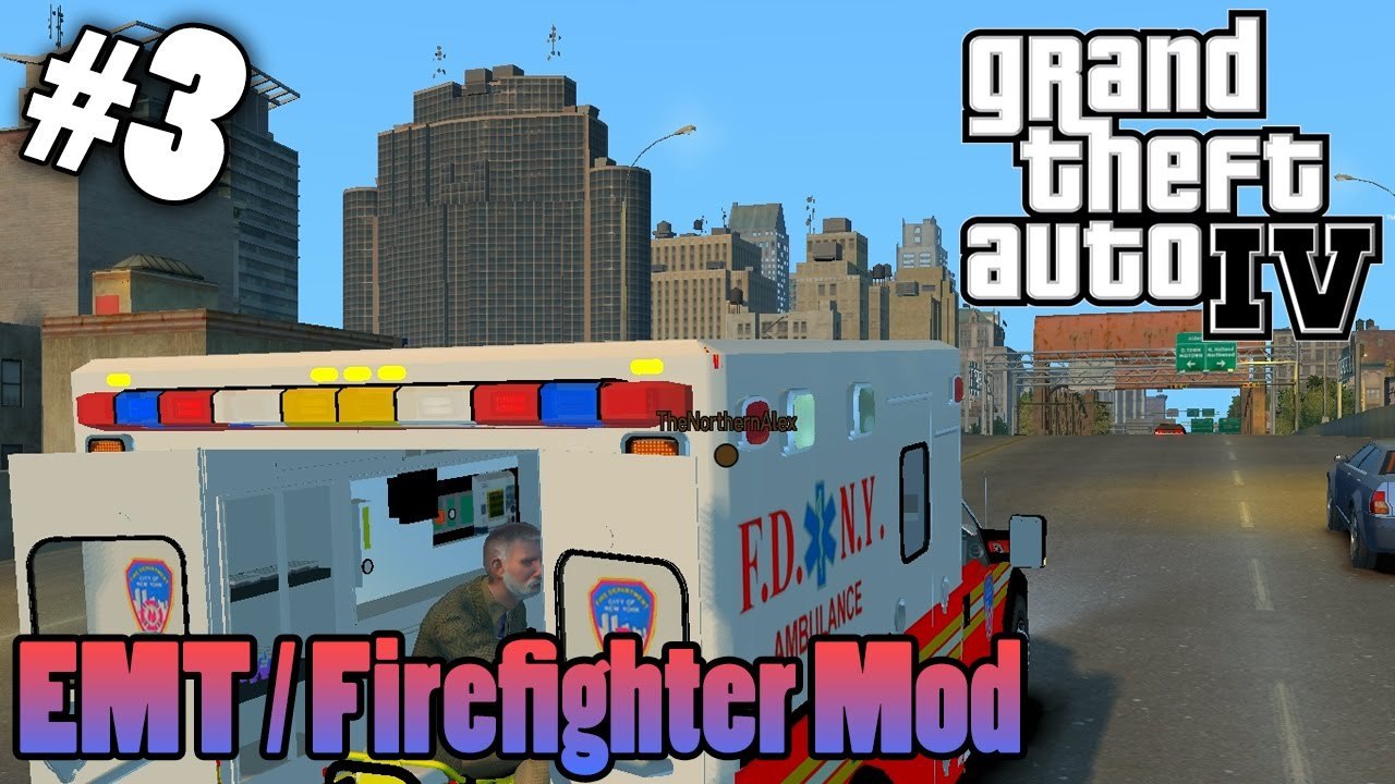 GTA IV Firefighter V0.5 - Part 3 - Success?!