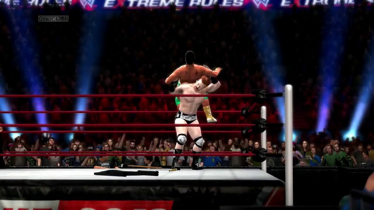 PS3 - WWE 2K14 - Universe - April Week 4 Extreme Rules