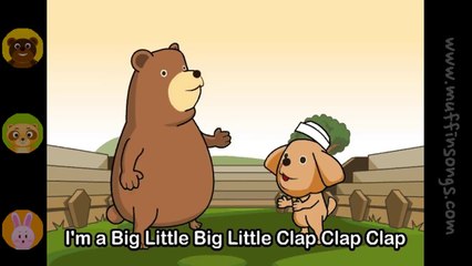 Big Little _ nursery rhymes & children songs with lyrics