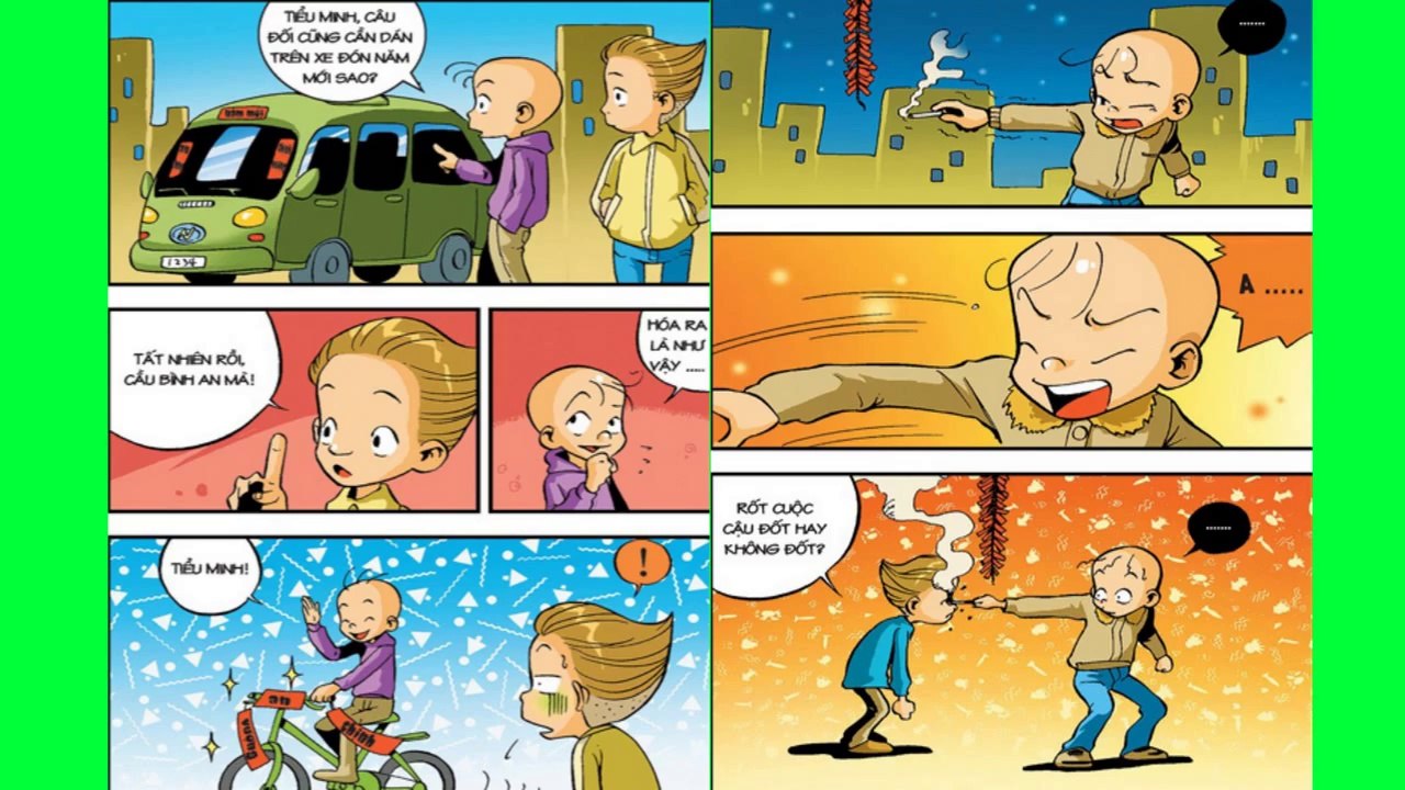 Chuyện kể cho bé: Năm Mới Đến Rồi