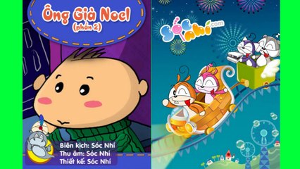 Chuyện kể cho bé:  Ông Già Noel Phần 2