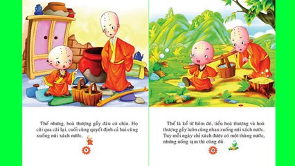 Chuyện kể cho bé: Chuyện Ba Hòa Thượng