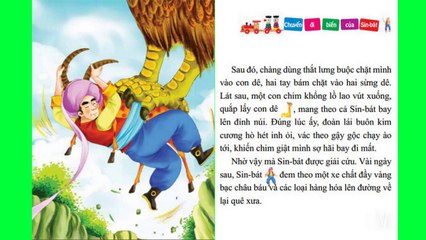 Chuyện kể cho bé: Chuyến Đi Biển Của Sin Bat