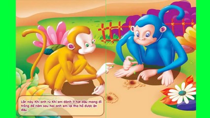 Chuyện kể cho bé: Hạt Đậu Của Khỉ