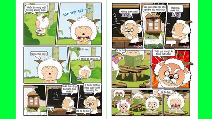 Chuyện kể cho bé: Cừu Vui Vẻ Và Sói Xám (Khoai Tây Chiên Vui Vẻ)