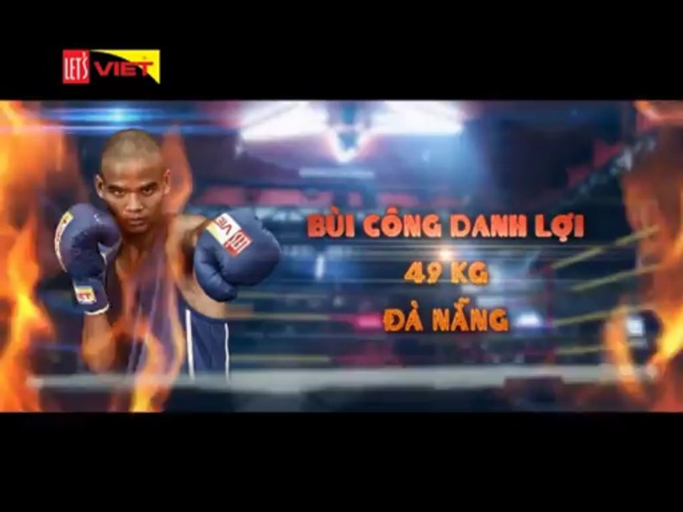 Võ sĩ Boxing Bùi Công Danh Lợi_Hạng cân 49 kg