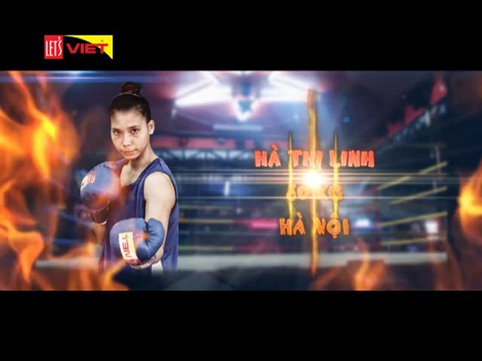 Võ sĩ Boxing Hà Thị Linh_Hạng cân 60 kg