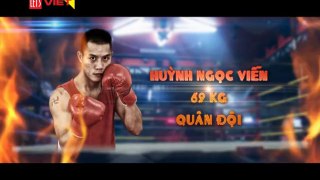 Võ sĩ Boxing Huỳnh Ngọc Viễn_Hạng cân 69 kg
