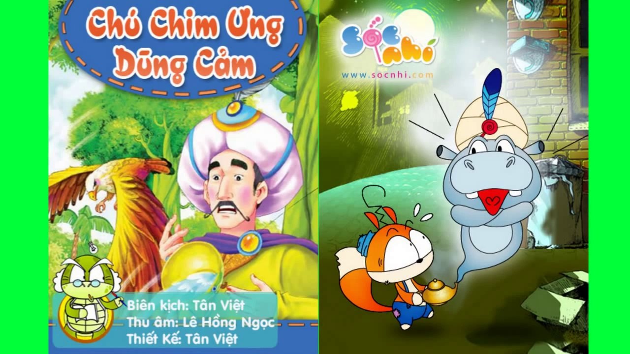 Chuyện kể cho bé: Chú Chim Ưng Dũng Cảm