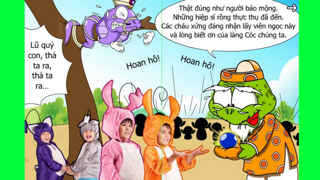 Chuyện kể cho bé: 100 Viên Ngọc Rồng Tập 6