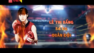 Võ sĩ Boxing Lê Thị Bằng_Hạng cân 54 kg