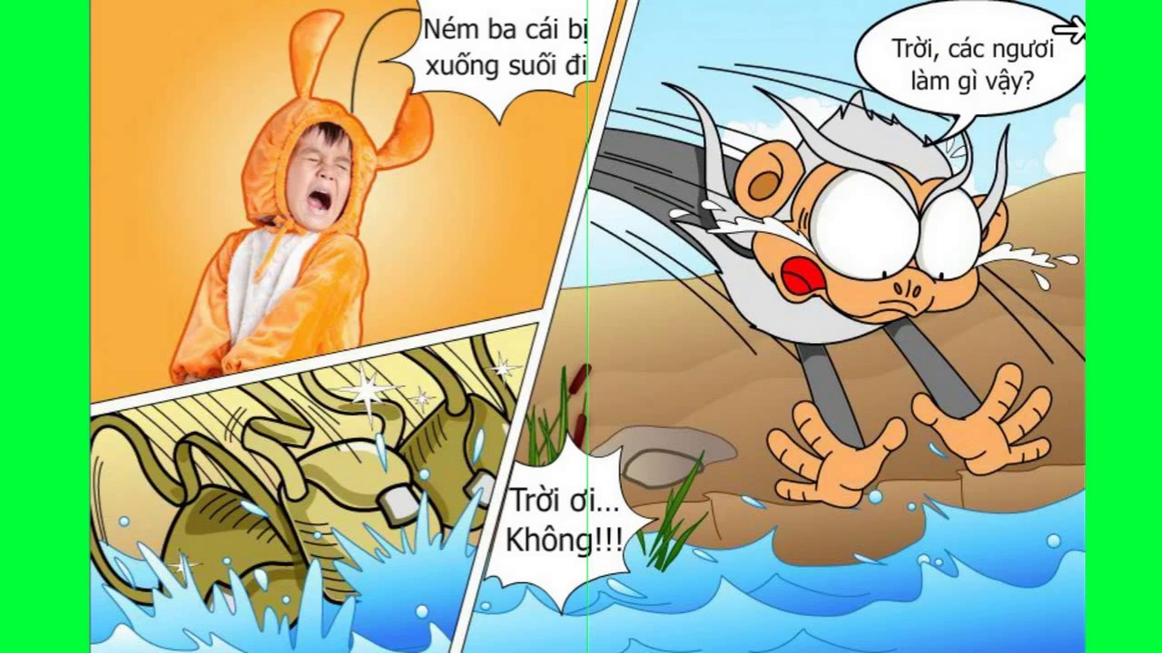 Chuyện kể cho bé: 100 Viên Ngọc Rồng Tập 5