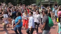 Giordano & Deanna's Marriage Proposal Flash Mob - Central Park