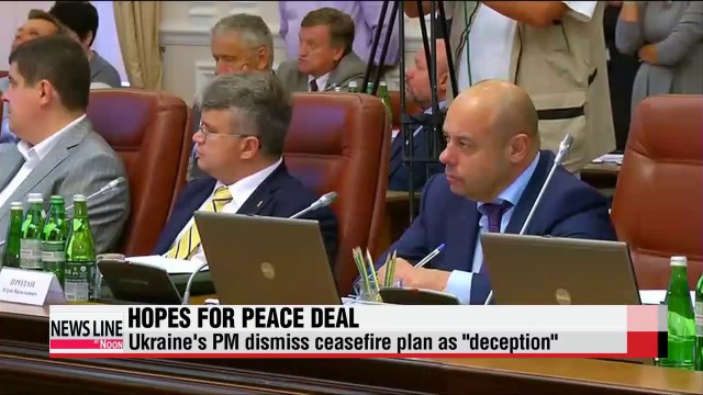Ukraine, Russia agree on peace moves but fighting continues