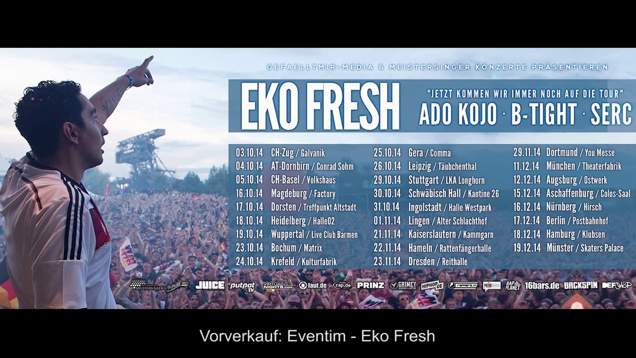 Eko Fresh feat. Samy Deluxe - Fettsackstyle (Teaser)