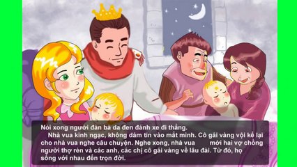 Chuyện kể cho bé: Cô Gái Vàng Phần 3