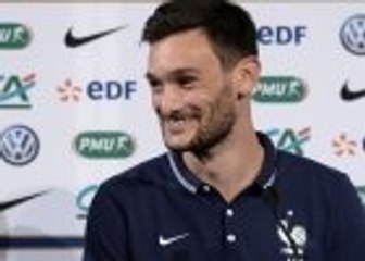 Lloris : "Gagner en maturité pour l'Euro 2016"