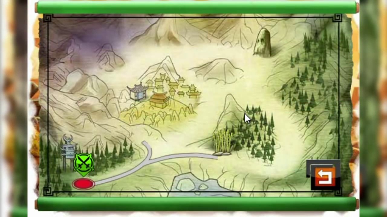 Cartoon Network Games_ Lego Ninjago - Spinjitzu Snakedown