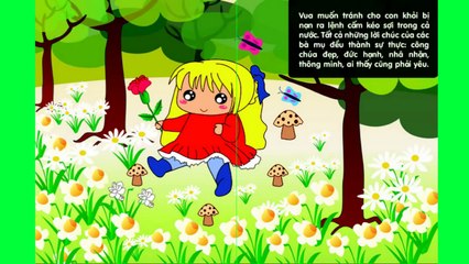 Chuyện kể cho bé:  Đóa Hồng