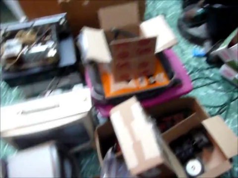 Workshop Update - Re-arranging Several Rooms