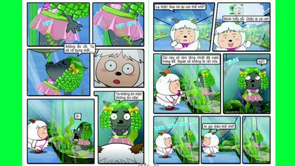 Chuyện kể cho bé: Cừu Vui Vẻ Và Sói Xám (Công Chúa Giả Danh)