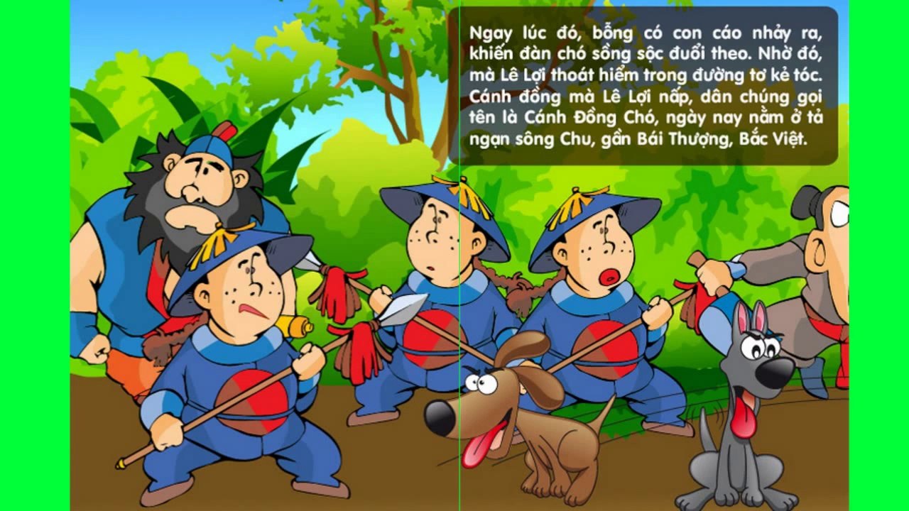 Chuyện kể cho bé:  Lê Lợi