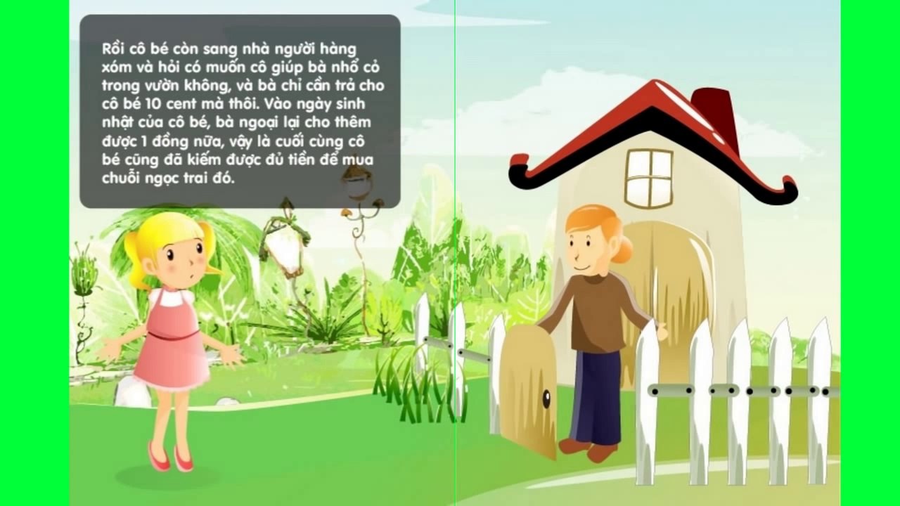 Truyện kể cho bé: Chuỗi Ngọc Trai