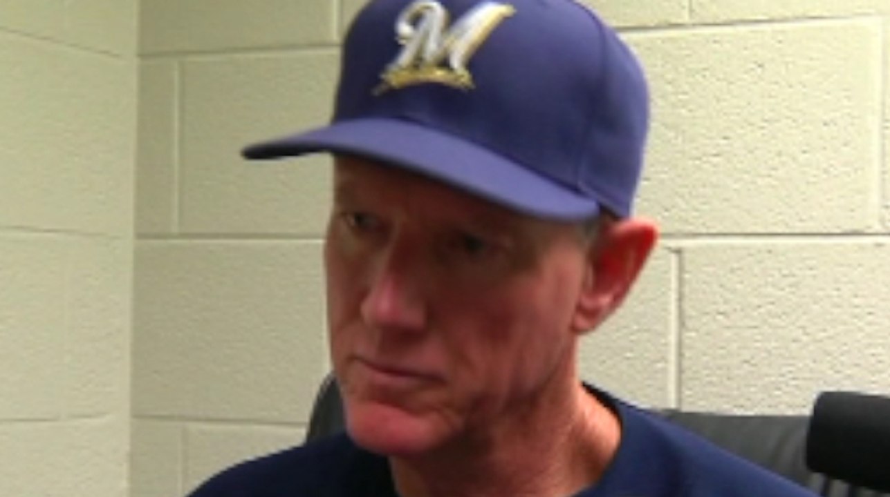 Roenicke Talks Brewers Recent Struggles